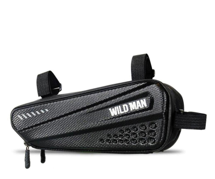 Akcesorium do hulajnóg WILDMAN Etui/sakwa na ramę roweru M ES4 1.2L uchwyt rowerowy czarna/